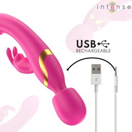 Imagen, doble vibrador Winona Intense rabbit y wand para clítoris y punto G, online