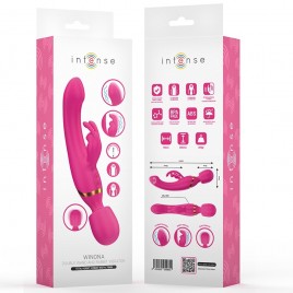 Imagen, doble vibrador Winona Intense rabbit y wand para clítoris y punto G, online
