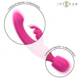 Imagen, doble vibrador Winona Intense rabbit y wand para clítoris y punto G, online