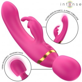 Imagen, doble vibrador Winona Intense rabbit y wand para clítoris y punto G, online