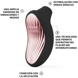 Imagen, masajeador sónico Sona 3 Cruise LELO para estimulación de clítoris, online