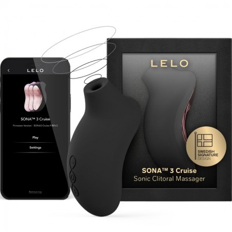 Imagen, masajeador sónico Sona 3 Cruise LELO para estimulación de clítoris, online