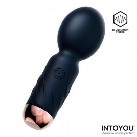 Imagen, varita estimuladora Balmy INTOYOU compacta de silicona con 10 vibraciones, online