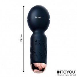 Imagen, varita estimuladora Balmy INTOYOU compacta de silicona con 10 vibraciones, online