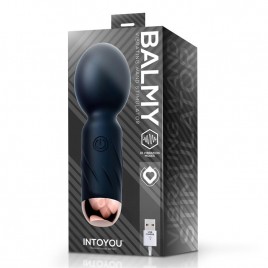 Imagen, varita estimuladora Balmy INTOYOU compacta de silicona con 10 vibraciones, online