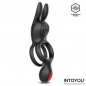 KONNY ANILLO VIBRADOR CON CONEJITO