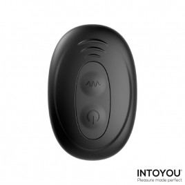 Imagen, anillo vibrador doble Konny INTOYOU con conejito y control remoto, online