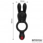 KONNY ANILLO VIBRADOR CON CONEJITO
