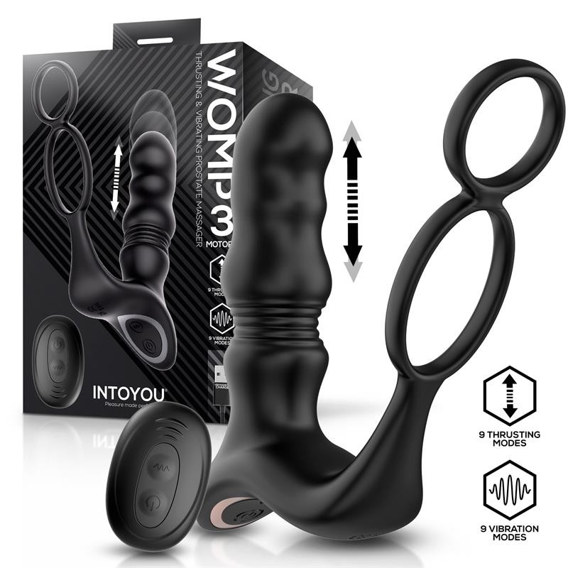 WOMP MASAJEADOR PROSTÁTICO VIBRACIÓN