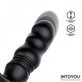 Imagen, masajeador prostático Womp INTOYOU con empuje y vibración de silicona, online