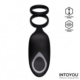 Imagen, masajeador prostático Womp INTOYOU con empuje y vibración de silicona, online