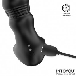 Imagen, masajeador prostático Womp INTOYOU con empuje y vibración de silicona, online