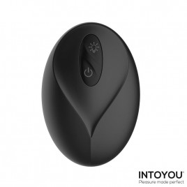 Imagen, plug anal Krax INTOYOU con vibración, empuje y luz LED de silicona, online