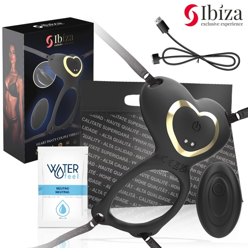 VIBRADOR BRAGUITA CORAZON REMOTO