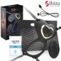 VIBRADOR BRAGUITA CORAZON REMOTO
