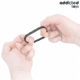 Imagen, set de anillos para pene Addicted Toys texturizados en cuatro tamaños, online