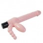 ARNÉS SIN CUERDA VIBRACIÓN Y ANAL 25.4 CM