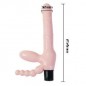ARNÉS SIN CUERDA VIBRACIÓN Y ANAL 25.4 CM
