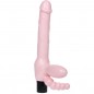 ARNÉS SIN CUERDA VIBRACIÓN Y ANAL 25.4 CM