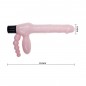 ARNÉS SIN CUERDA VIBRACIÓN Y ANAL 25.4 CM