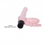 ARNÉS SIN CUERDA VIBRACIÓN Y ANAL 25.4 CM