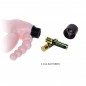 ARNÉS SIN CUERDA VIBRACIÓN Y ANAL 25.4 CM