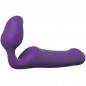 QUEENS STRAP-ON FLEXIBLE VIOLETA TALLA L