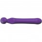 QUEENS STRAP-ON FLEXIBLE VIOLETA TALLA L