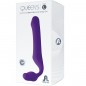 QUEENS STRAP-ON FLEXIBLE VIOLETA TALLA L