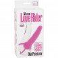 DUAL PENETRATOR DILDO CON ARNÉS ROSA