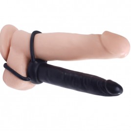 Imagen, anillo con dildo para doble penetración Fetish Fantasy Series ajustable, online