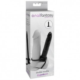 Imagen, anillo con dildo para doble penetración anal Anal Fantasy cómodo y seguro, online