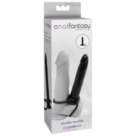Imagen, anillo con dildo para doble penetración anal Anal Fantasy cómodo y seguro, online