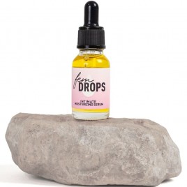 Imagen, sérum íntimo Fem Drops hidratante con aloe, jojoba y caléndula, online