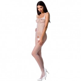 Imagen, bodystocking sexy Passion BS071 con encaje y transparencias para mujer, online