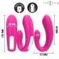 JANET ESTIMULADOR Y VIBRADOR DUAL