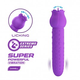 Imagen, estimulador con lengua y vibración de silicona suave recargable USB, online