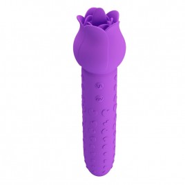 Imagen, estimulador con lengua y vibración de silicona suave recargable USB, online