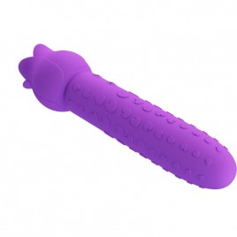 Imagen, estimulador con lengua y vibración de silicona suave recargable USB, online
