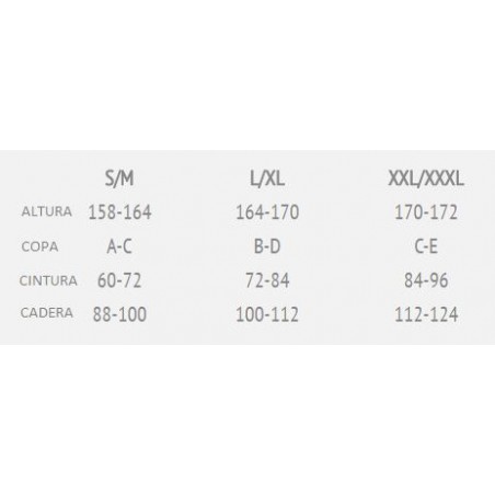 GINGER CORSET CASMIR S/M