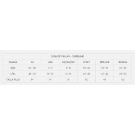 Imagen, corset Subblime negro escote entrelazado, online