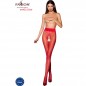 TIOPEN 001 MEDIAS ROJO TALLA 3/4 20 DEN