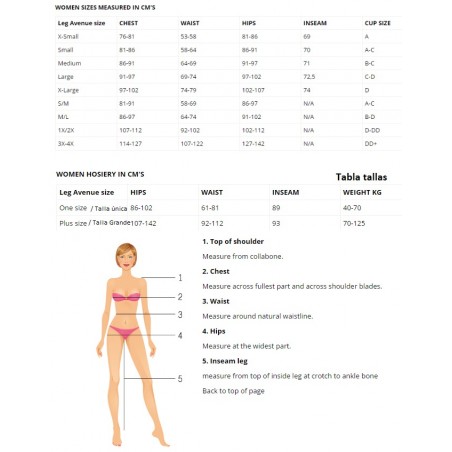 MEDIAS NUDE AUTOADHESIVAS CON ENCAJE