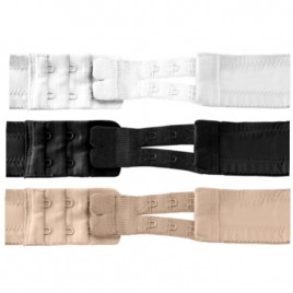 Imagen, extensores contorno flexibles 2 ganchos blanco negro beige, online