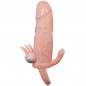 FUNDA PARA PENE ESTIMULADOR CLITORIS Y ANAL