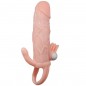FUNDA PARA PENE ESTIMULADOR CLITORIS Y ANAL