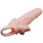 FUNDA PARA PENE ESTIMULADOR CLITORIS Y ANAL