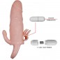 FUNDA PARA PENE ESTIMULADOR CLITORIS Y ANAL