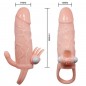 FUNDA PARA PENE ESTIMULADOR CLITORIS Y ANAL
