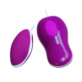 HUEVO VIBRADOR CON CONTROL REMOTO Y CABLE